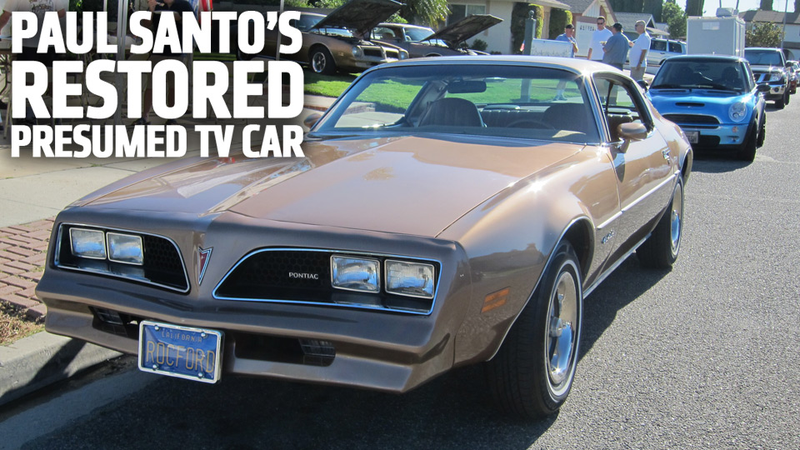 Illustration for article titled This Is The Largest Collection Of Rockford Files Cars In The Universe